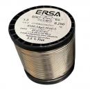 Lead free SAC305 (Sn96.5Ag3.0Cu0.5) solder wire with 3.5% ROL0 flux, ø 1,5 mm, 250 gr. reel