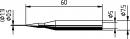 ERSADUR Soldering tip, pencil point 1.1 mm Ø