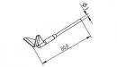 ERSADUR Desoldering tips (pair) lead-free 90° angle, length 20 mm for PLCC 52