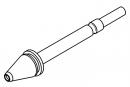 ERSADUR desoldering tip internal Ø 1.5 mm, outer Ø 2.9 mm