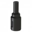 Placement nozzle, outer ø 5 mm with internal silicon cup Ø 3.5 mm for medium-sized components
