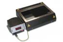 Electronically temperature-controlled infrared rework heating plate 230 V, 800 W, incl. temperature regulator 0RA4500D