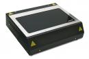 Electronically temperature-controlled infrared rework heating plate with integrated temperature sensor, 230 V, 800 W