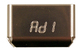 Hybrid adapter AD1, 20 x 20 mm