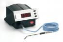 Temperature regulator for solder pot temperature control