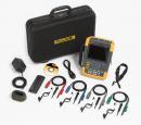 100MHz, 4 Channel ScopeMeter with Color display and SCC-293 kit