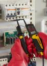 Voltage and continuity tester with voltage up to 690V measurement and phase sequence indication