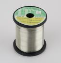 Lead free SAC305 (Sn96,5Ag3,0Cu0,5) solder wire with 1,6% REL0 flux, ø 0,35 mm, 100 gr. reel.