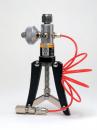 Pneumatic test pump kit, 0 to 600 psi
