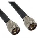 RF cable assembly (RG223, N(P/M), 300mm)