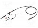 300MHz 10:1/1:1 oscilloscope probe for GDS-2000E, GTP-300A-4 replacement