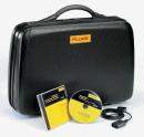 FlukeView Software + Cable + Case (190 Series) - English, French, German