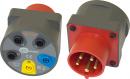 Three-phase adapter 16 A