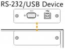 RS232 / USB sąsajų plokštė APS-7000 serijai