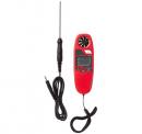 Mini-Vane Anemometer, air velocity 1-20 m/s with temperature and RH function