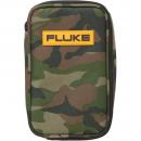 Camouflage carrying case for Fluke multimeters