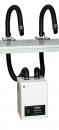 180m³/h dual arm extraction unit V250 with installation kit and 2 extraction arms