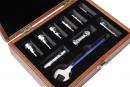 N-type, Male and Female, 50 Ω Mechanical Calibration Kit, 0-9 GHz, Torque Wrench