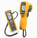 Laser Distance Meter up to 40m Fluke 417D and Dual laser infrared thermometer, 12:1 spot - Fluke 62 MAX +
