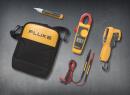 IR Thermometer, Clamp Meter and Voltage Detector Kit