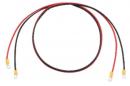Test leads: 1x red, 1x black for PSW SERIES