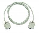 RS-232C cable, 9-pin Female to 9-pin Female , null modem for computer, Approx. 2000mm