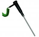 Round Surface K-Type Thermocouple Probe with Handle