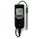 Waterproof Portable pH/Temperature Meter