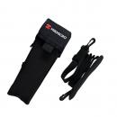 Soft pouch with adjustable shoulder strap, for E and B series cameras