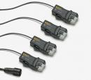 4-phase Mini Current Clamp Set for Fluke 1735 and 174x