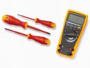 3.6 digit True-RMS Multimeter with 3 insulated screwdrivers