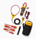 1000A True-rms AC/DC Wireless Clamp Meter with iFlex® and 5 insulated screwdrivers