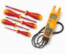 T6-1000 electrical tester with non contact voltage measurement and 5 insulated screwdrivers