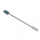 Surface temperature K-type thermocouple probe with stainless steel tube