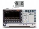 100MHz, 2-jų kanalų, 1GS/s skaitmeninis osciloskopas, 500MHz RD spektro analizatorius ir 2-jų kanalų, 25MHz laisvos formos signalų generatorius