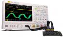 200MHz, 4-ių kanalų, 10 GS/s skaitmeninis osciloskopas su 16 kanalų loginiu analizatoriumi