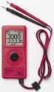 Pocket multimeter with frequency and capacitance measurement