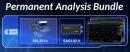 Analizės funkcijų rinkinys su kiekvienu nauju SDS6000A serijos osciloskopu