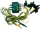 Automatinio daugiagyslių kabelių izoliacijos varžos prie 1kV įtampos matavimo su MPI-51X adapteris AUTO-ISO-1000