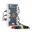 Automatinio daugiagyslių kabelių izoliacijos varžos prie 2,5kV įtampos matavimo su MIC-2511 adapteris AutoISO-2511