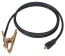 Test lead 10m black current I1 (200A), crocodile clip-special plug 