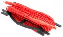 Test lead with banana plug; 15 m; red 