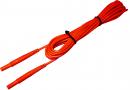 Test lead with banana plug 20m; red