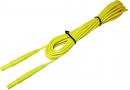 Test lead with banana plug 20m; yellow