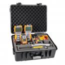 WME-8 set for installation and grounding measurements in photovoltaic systems