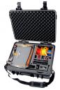 Earth Resistance and Resistivity Meter MRU-120 with Hard Case XL-3