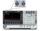 100MHz, 4-ių kanalų, 1GS/s skaitmeninis osciloskopas, 500MHz RD spektro analizatorius ir 2-jų kanalų, 25MHz laisvos formos signalų generatorius