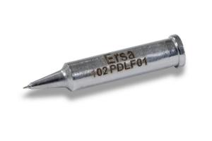 ERSADUR Soldering tip, lead-free, pencil point 0,1mm Ø 