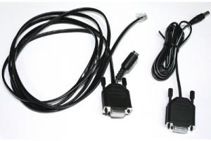 Interface cable set for EASY ARM EXTRACTION EA 110 plus i filter unit (0CA08-002) connection to one i-CON2 C or two i-CON1 C soldering stations 