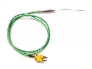 Accu TC low thermal mass temperature sensor without fastening fixture 